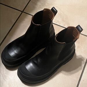 Birkenstock Black Prescott Slip On Women Boots